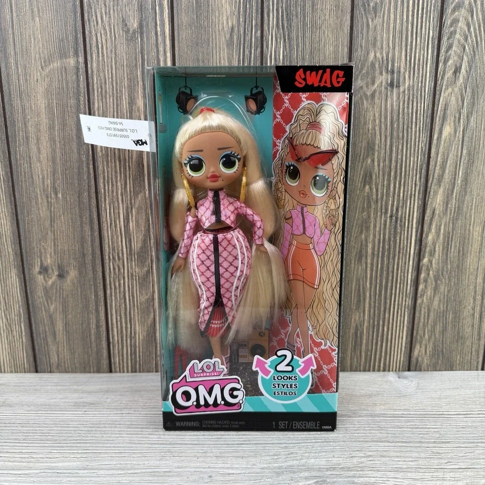 LOL Surprise! O.M.G. SWAG  Fashion Doll (2 Looks) New Sealed